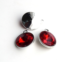 Подвеска 16 мм, покрытие родий