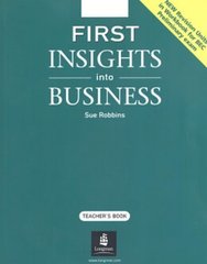 First Insights Into Business Teacher's Book
