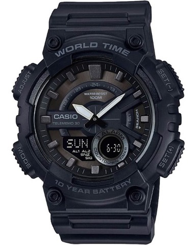 Наручные часы Casio AEQ-110W-1B фото