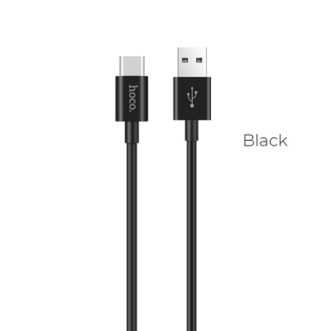 USB Hoco X23 Skilled Type-C, 1м, черный