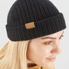 Картинка шапка Salomon Outlife Fisherman Beanie Black - 2