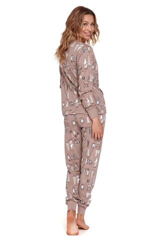 Пижама Pm.4322 Beige Doctor Nap