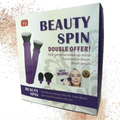 Вращающаяся кисть для макияжа Beauty Spin Double Offer