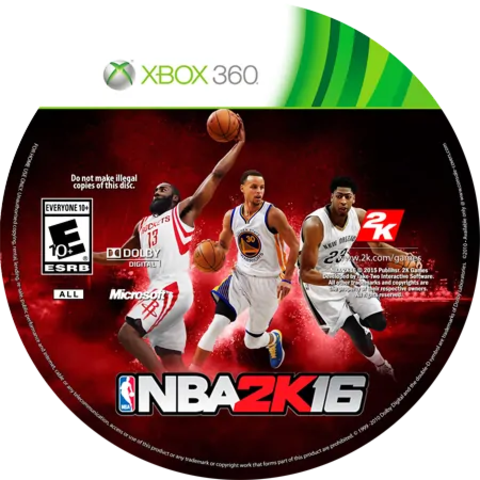 NBA 2K16 [Xbox 360]