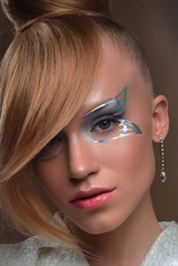 Наклейка Flash Makeup fantasy 1604