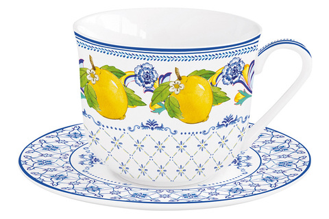 Чайная пара 370мл Easy Life Positano