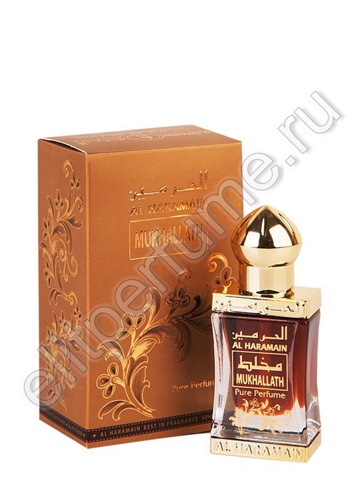 Пробник для Mukhallath Мухаллат 1 мл арабские масляные духи от Аль Харамайн Al Haramin Perfumes