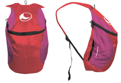Рюкзак складной Ticket to the Moon Backpack Mini красно-розовый
