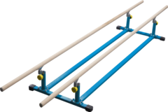 Низкие параллельные брусья