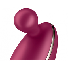 Стимулятор клитора Satisfyer Spot On бордовый