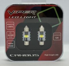 LED лампы 31MM 3570 1SMD Canbus