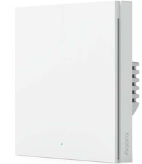 Умный выключатель Aqara Smart wall switch H1 ((with neutral, single rocker) WS-EUK03