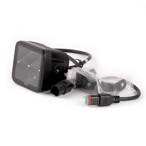 Прожектор светодиодный MTF LIGHT серия STYLE 12/24В, 40Вт, 3000лм, ECE R10, квадратный, шт.