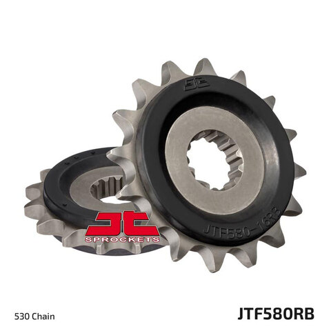 Звезда передняя JTF580.16RB с демпфером для Yamaha FZ6, YZF-R6