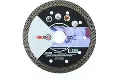 Диск алмазный турбо TF 125х1,4х22,23 мм KRUGO RTF05A