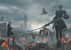 Путеводитель по миру NieR: Automata. Результаты исследования руин города