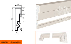 Молдинг MB-175/1