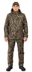 Костюм демисезонный Wolf Hunt-Shell лес PRIDE