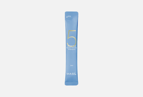 MASIL Шампунь для объема волос с пробиотиками 5 Probiotics Perfect Volume Shampoo (8 мл)