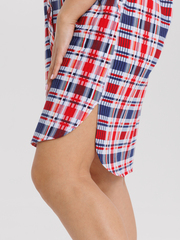 4630 Туника на пуговицах