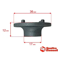 Адаптер QUATTRO ELEMENTI QE12D крыльчатки (243-899-341)