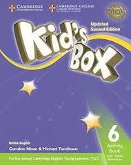 Kid's Box UPDATED Second Edition 6 Activity Book with Online Resources