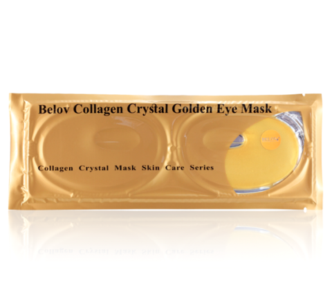 Коллагеновая маска для глаз многоразовая Collagen Crystal Eye Mask, 20 гр