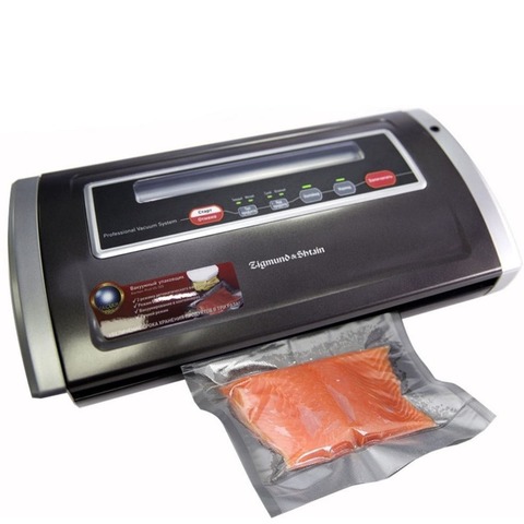 Вакуумный упаковщик Zigmund & Shtain Kuchen-Profi VS-505 (упаковывает жидкое)