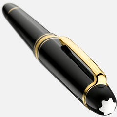 Роллер Meisterstück Classique с золотым напылением