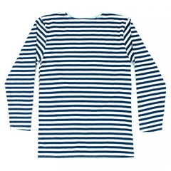 Купить Тельняшка детская облегченная (темно-синяя полоса) в Магазине тельняшек
