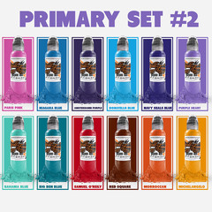 12 Color Primary Set #2