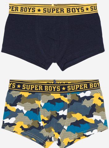Набор из 2 трусов для мальчика Infinity Kids
