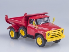 ZIL-MMZ-555 Tipper early 1974 Autoexport 1:43 AutoHistory