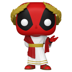 Фигурка Funko POP! Bobble Marvel Deadpool 30th Roman Senator Deadpool 54657