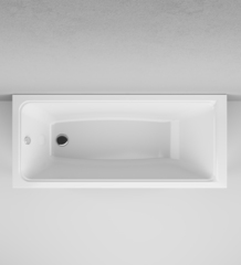 Ванна акриловая 160х70 см, AM.PM Gem - W90A-160-070W-A