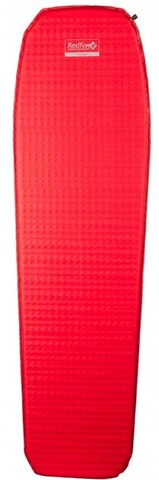 Картинка коврик самонадувающийся Redfox Pro Mat 1220/т.красный/асфальт - 1
