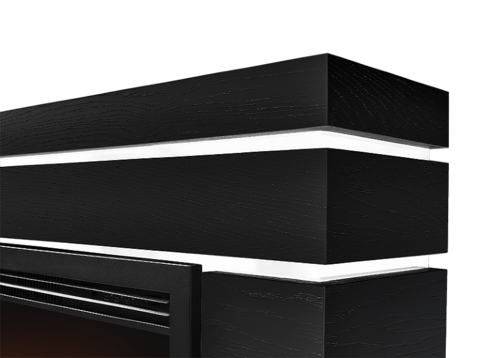 Портал Electrolux Moderno 30 шпон чёрный дуб