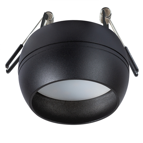 Встраиваемый светильник Arte Lamp GAMBO A5550PL-1BK