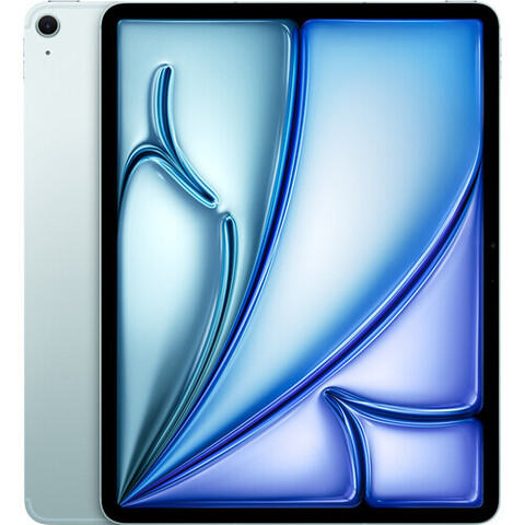 Планшет Apple iPad Air 13 (2024) 128 ГБ Wi-Fi + Cellular синий