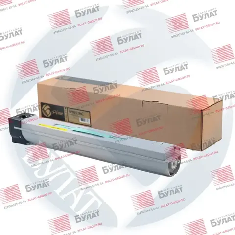 Тонер-картридж БУЛАТ s-Line W9052MC для HP CLJ E87640 (Жёлтый, 52000 стр.), совместимый, ref