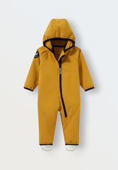 Комбинезон демисезонный Softshell (темная горчица)