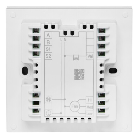 Пульт управления Shuft SRC-25 для 2-трубных фанкойлов с диспетчеризацией Modbus