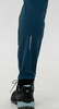 Женский Элитный лыжный костюм Nordski Race Dark Jeans Lime W