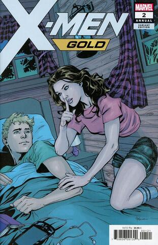 X-Men Gold Annual #2 (Cover B)