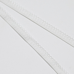 Резинки/Резинка ажурная/Ажурная  NY874 белый