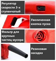 Аккумуляторная воздуходувка KEN BL8032 без АКБ