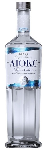 Водка СОРМОВСКАЯ ЛЮКС РОДНИКОВАЯ 0,5л.