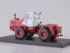 Tractor T-150K white-red 1:43 Start Scale Models (SSM)