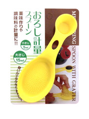 Ложка-тёрка MEANSURING SPOON WITH GRATER