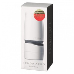 TENGA Aero Мастурбатор Silver Ring